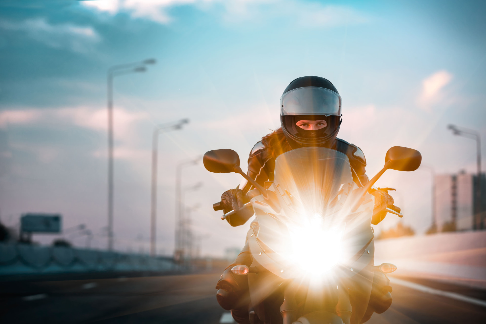 Rassemblement de motards dans l'Indre